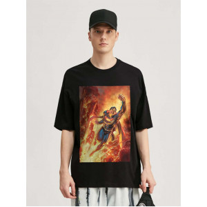  Tricou Superman pentru bărbați